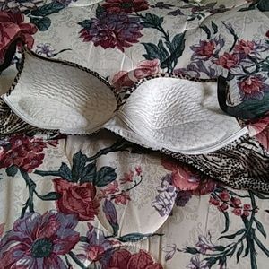 V.s. cheetah print bra